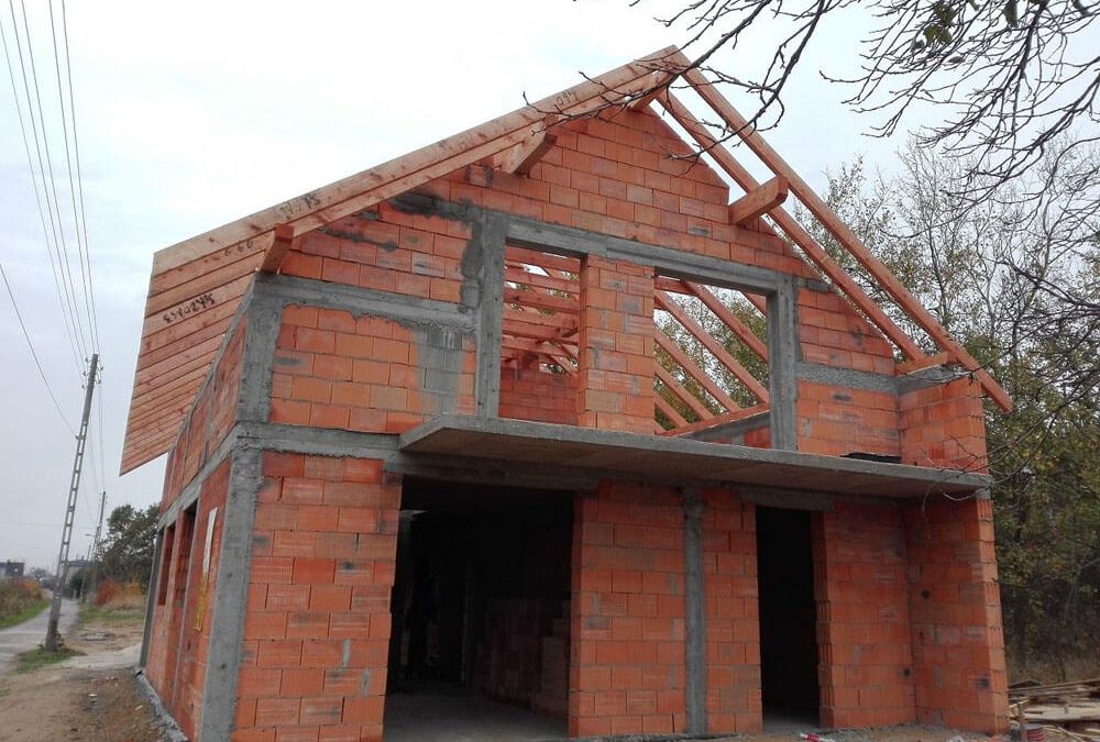 Rydułtowy – konstrukcja dachu